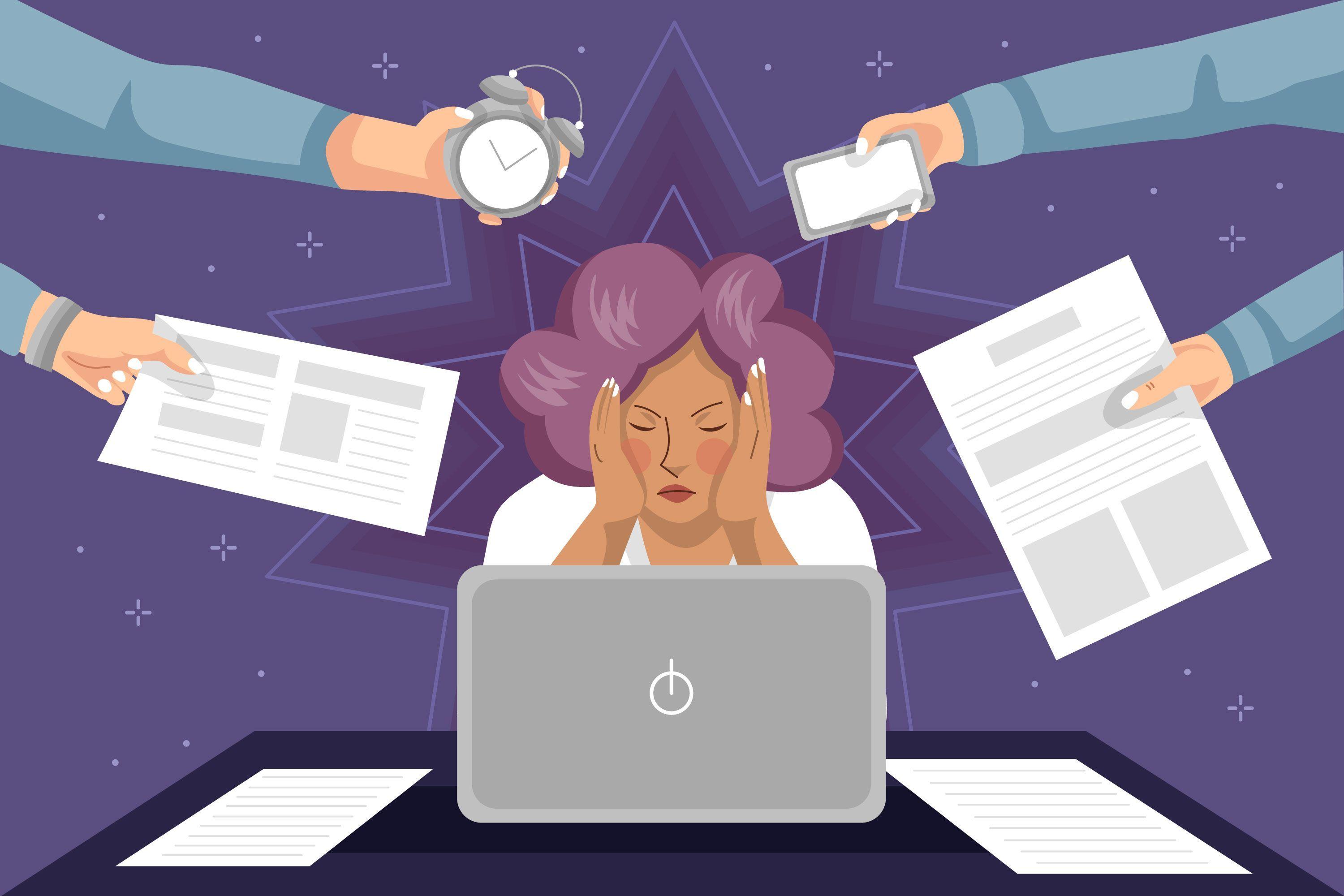 70 процентов персонала испытывает профессиональный стресс. Понимание причин проявлений выгорания поможет справиться с ней