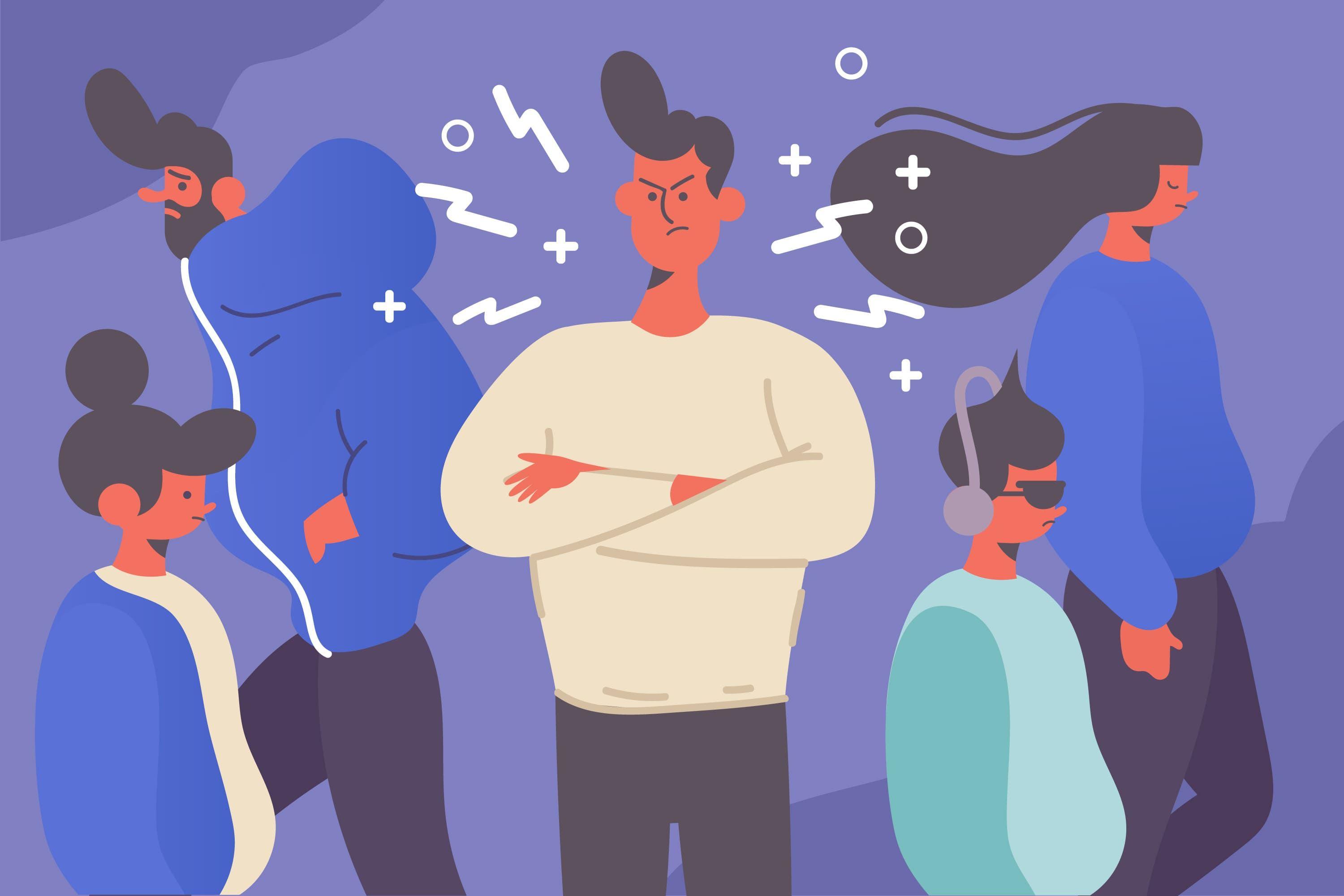 Игнорировать отклоняющееся девиантное поведение практически невозможно: оно нарушает стабильность и угрожает безопасности общества